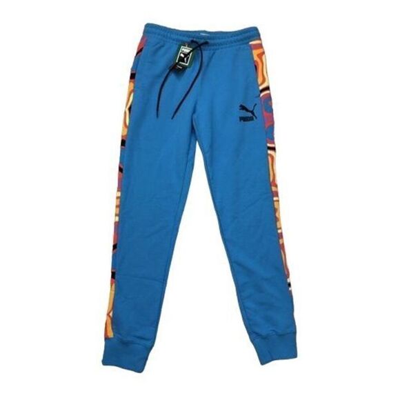 Puma T7 Track Sweatpants Men’s Size Medium - Picture 1 of 3